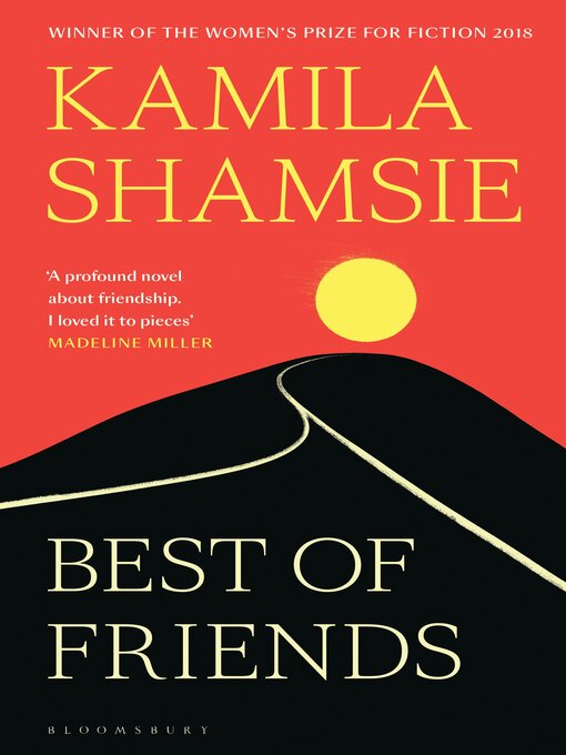 Title details for Best of Friends by Kamila Shamsie - Wait list